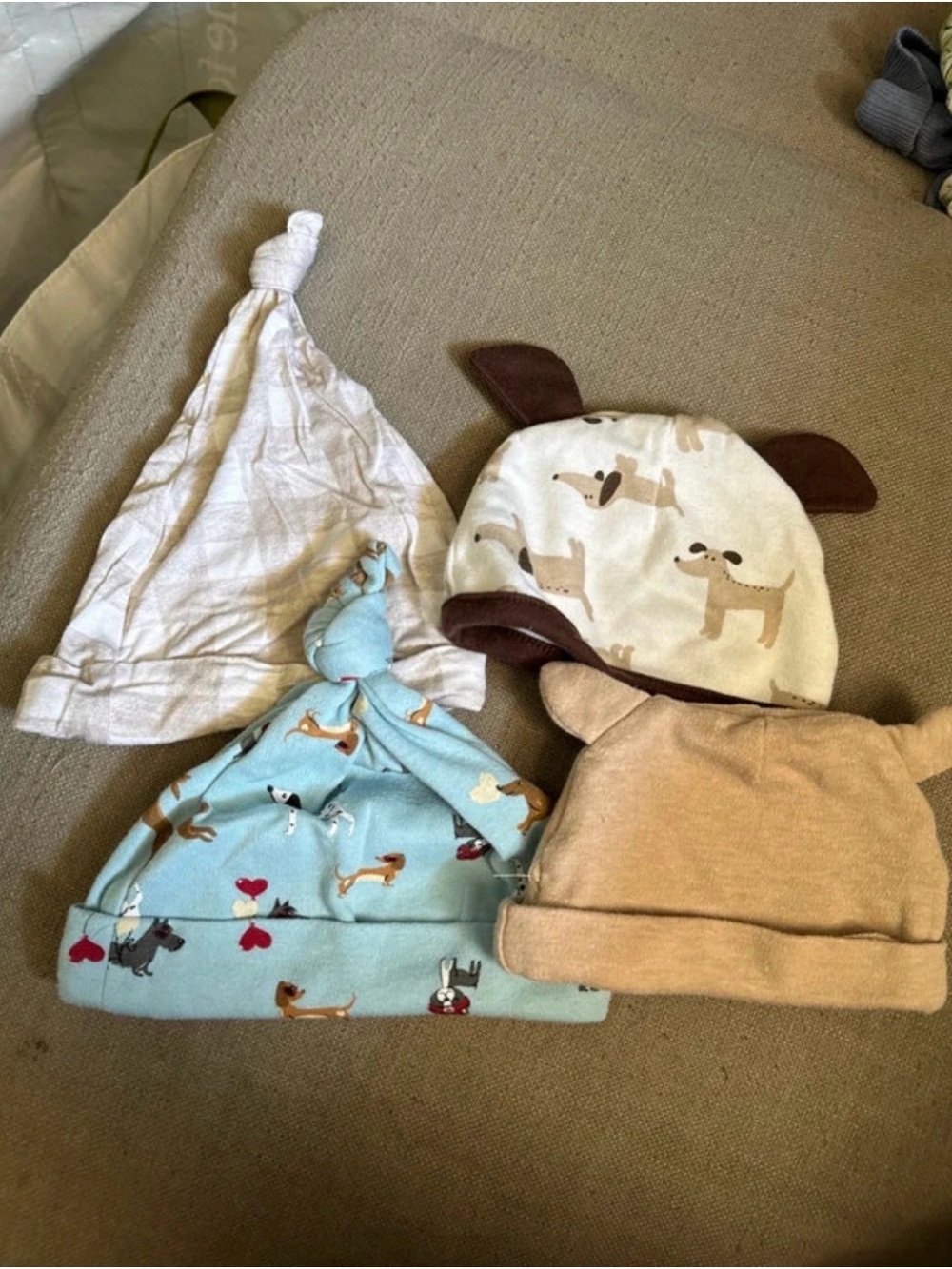 23 baby hats bundle